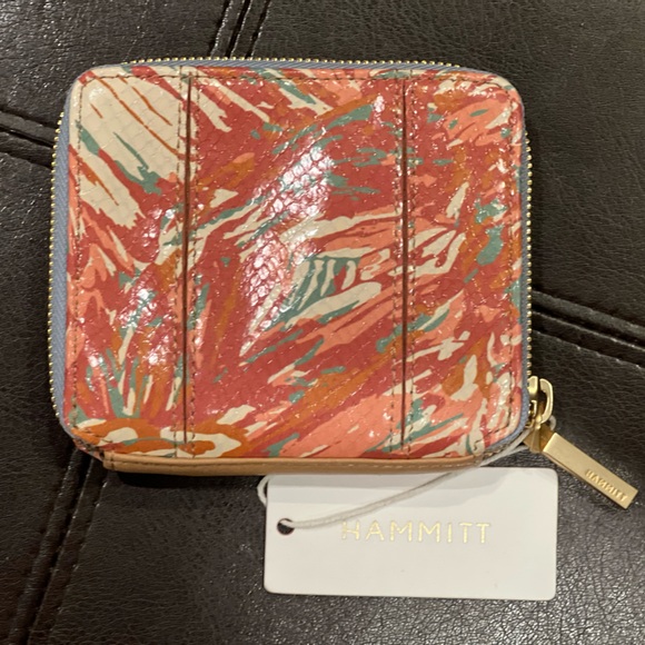 Hammitt 5 North | Garden Party Pink | Brushed Gold Hardware | NWOT - Picture 4 of 7